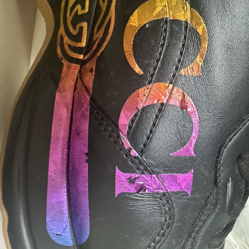 Gucci Rhython Gum Size 11 Rainbow - Picture 13 of 16